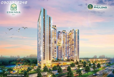Bán căn 2PN Essensia Sky, lầu cao, căn góc, view PMH giá chỉ 6 tỷ 780